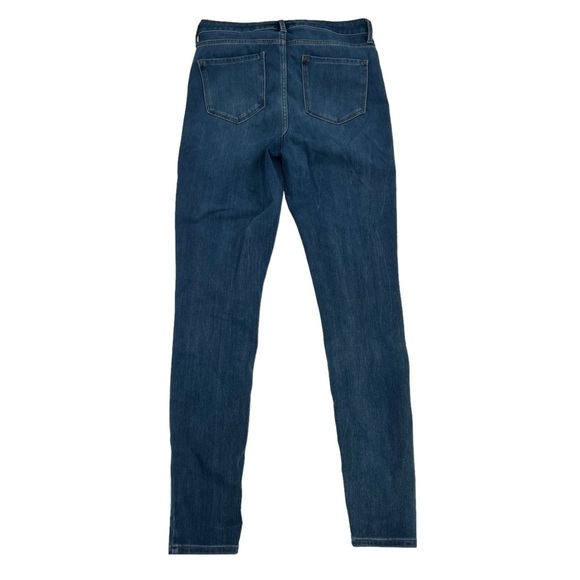 Old Navy Women's Rockstar Super Skinny High Rise Jeans Size 10 Tall - Picture 3 of 5